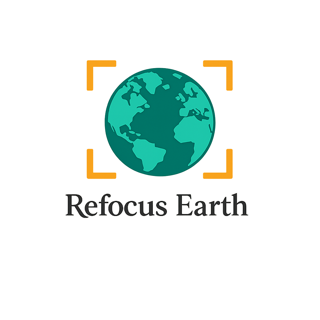Refocus Earth — Save Money, Save the Planet | Free Sustainability Resources